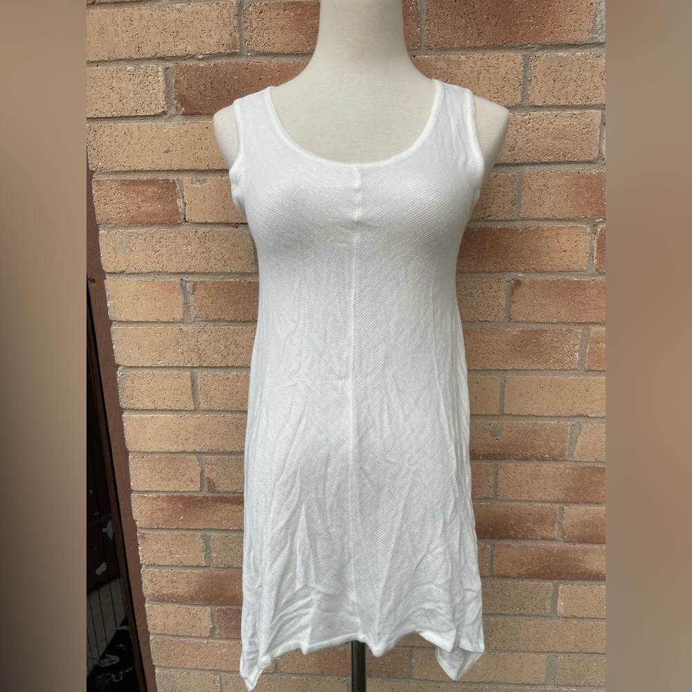 The Limited White Tunic